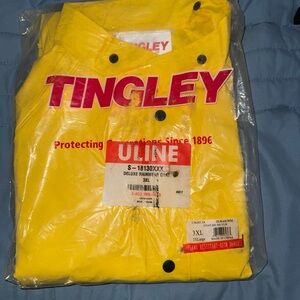 Tingley Bright Yellow Rain Jacket 3XL